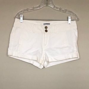 White express shorts